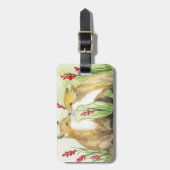 Kleine Vixens Bagagelabel (Voorkant verticaal)