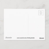 Kleine Vixens Briefkaart (Achterkant)