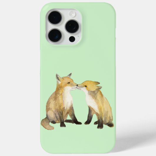Kleine Vixens Case-Mate iPhone Case (Achterkant)