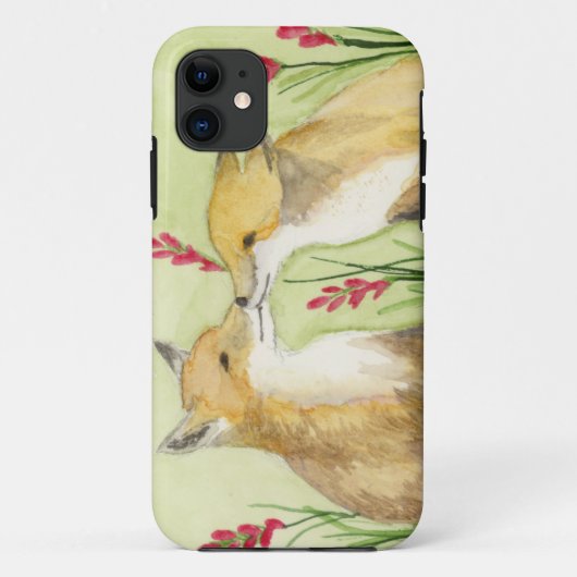 Kleine Vixens Case-Mate iPhone Case (Achterkant)