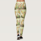 Kleine Vixens Leggings (Achterkant)