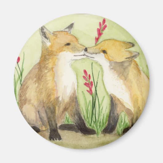 Kleine Vixens Magneet (Voorkant)