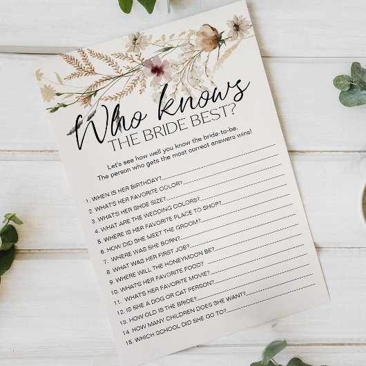 kleine vlam die Bride het beste kent Flyer