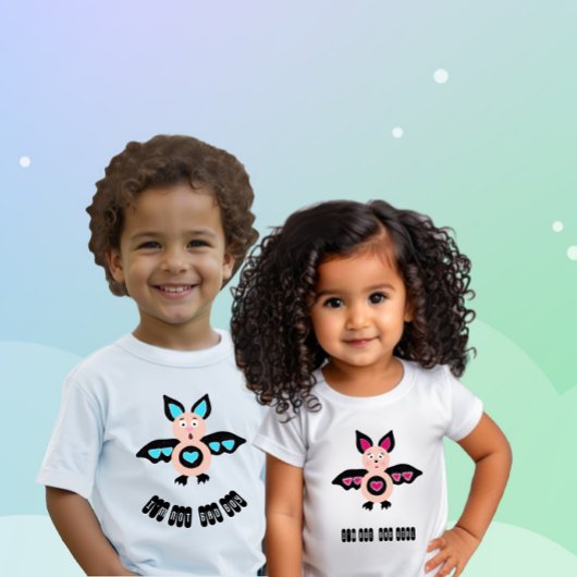 Kleine vleermuis meisje