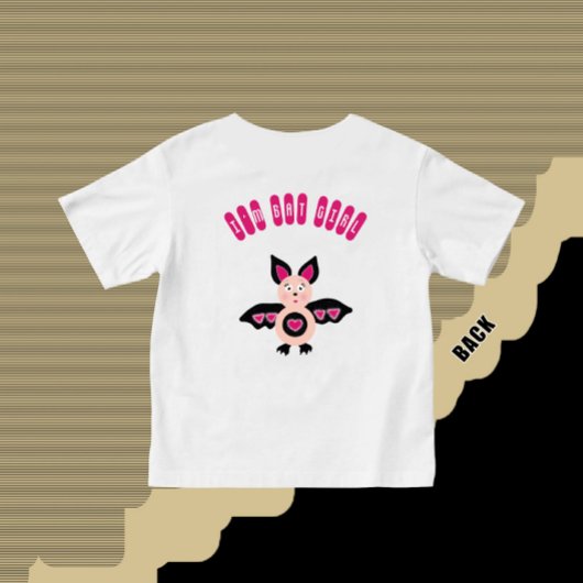 Kleine vleermuis meisje