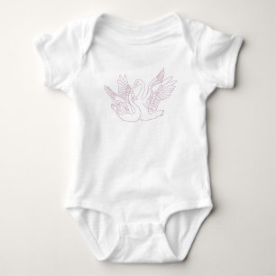 Kleine vleugels van liefde romper
