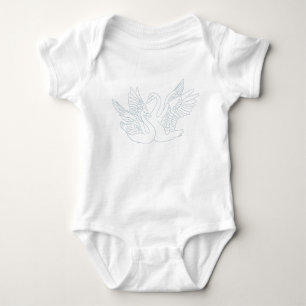 Kleine vleugels van liefde romper