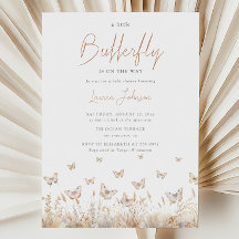 Kleine Vlinder Baby Shower Feest