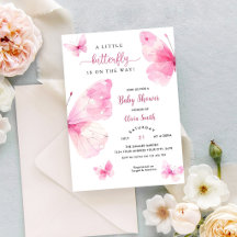 Kleine Vlinder Baby Shower