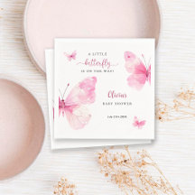Kleine Vlinder Baby Shower