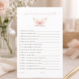 Kleine Vlinder Baby Shower Wie Kent Mamma het Best
