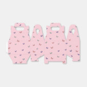 kleine vlinder bedankdoosjes (Uitgevouwen)