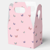 kleine vlinder bedankdoosjes (Geopend)