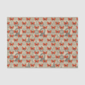 Kleine  vlinder tissuepapier (Voorkant)