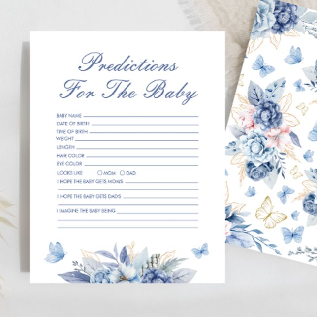 Kleine Vlinder Voorspellingen Voor Baby Game (Creator heeft geüpload)