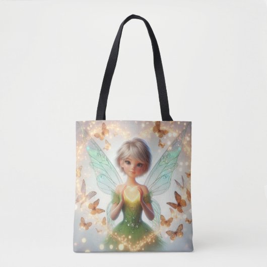 Kleine vlinderfee tote bag (Voorkant)