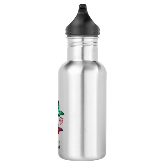  Kleine Vlinders Aangepaste Naam Waterfles (Rechts)