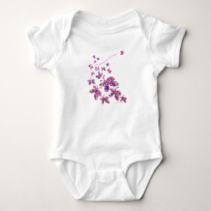 Kleine Vlinders Fladderen Romper