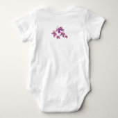 Kleine Vlinders Fladderen Romper (Achterkant)