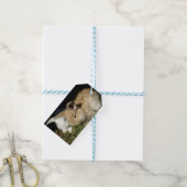 Kleine vloedbunnies cadeaulabel (Met Touw)