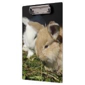 Kleine vloedbunnies klembord (Links)