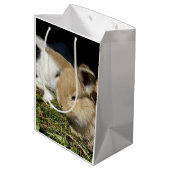 Kleine vloedbunnies medium cadeauzakje (Achterkant Gekanteld)