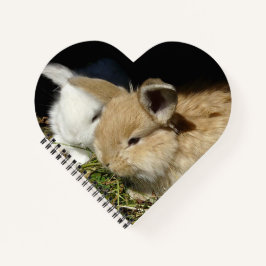 Kleine vloedbunnies notitieboek