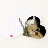 Kleine vloedbunnies notitieboek (Binnen)