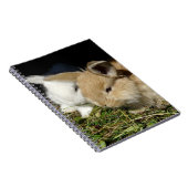 Kleine vloedbunnies notitieboek (Rechterzijde)