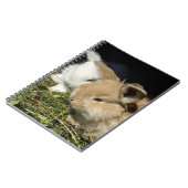 Kleine vloedbunnies notitieboek (Linkerzijde)