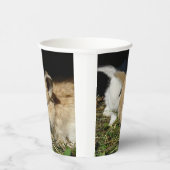 Kleine vloedbunnies papieren bekers (Rechts)