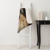 Kleine vloedbunnies sherpa deken (In situ)