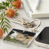 Kleine vloedbunnies sleutelhanger (Voorkant Rechts)