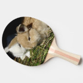 Kleine vloedbunnies tafeltennisbatje (Zijkant)