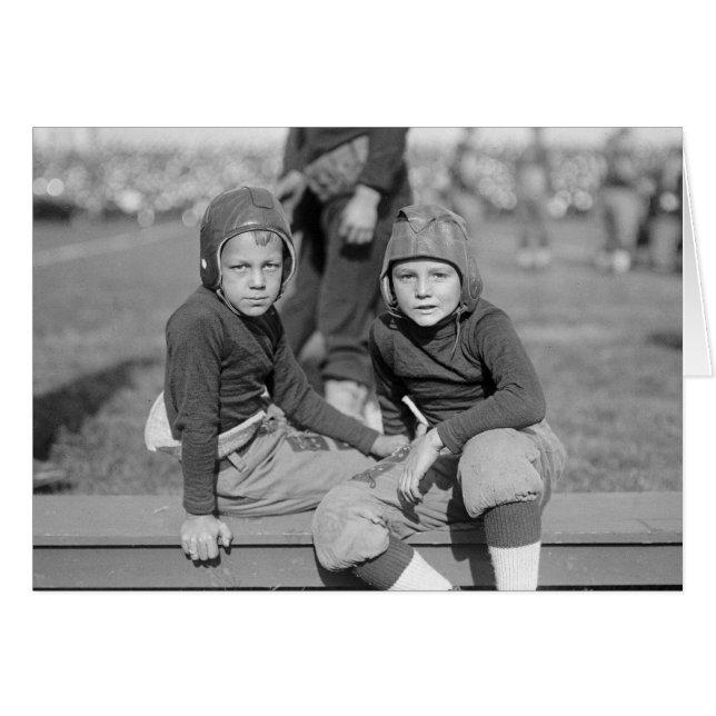 Kleine Voetbalspelers, 1925 (Voorkant Horizontaal)