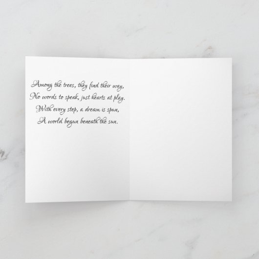 Kleine voeten. Grote dromen. Aankondiging (Binnen)