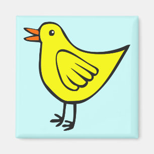 Kleine Vogel 01 Magneet