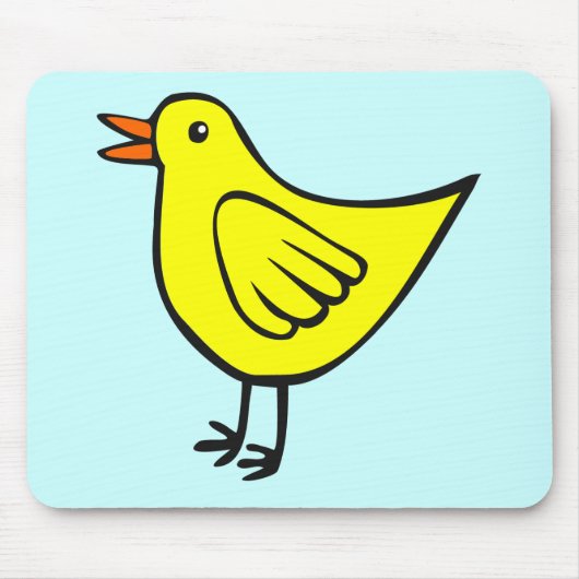 Kleine Vogel 01 Muismat (Voorkant)