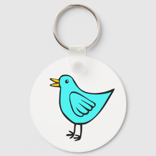 Kleine Vogel 02 Sleutelhanger