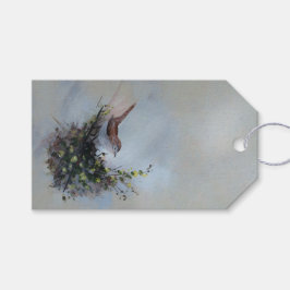Kleine Vogel Cadeaulabel