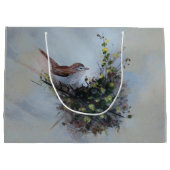 Kleine Vogel Groot Cadeauzakje (Achterkant)