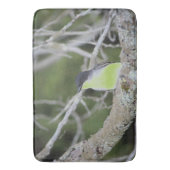 Kleine vogel grote badmat (Voorkant Verticaal)