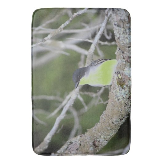 Kleine vogel grote badmat (Voorkant Verticaal)