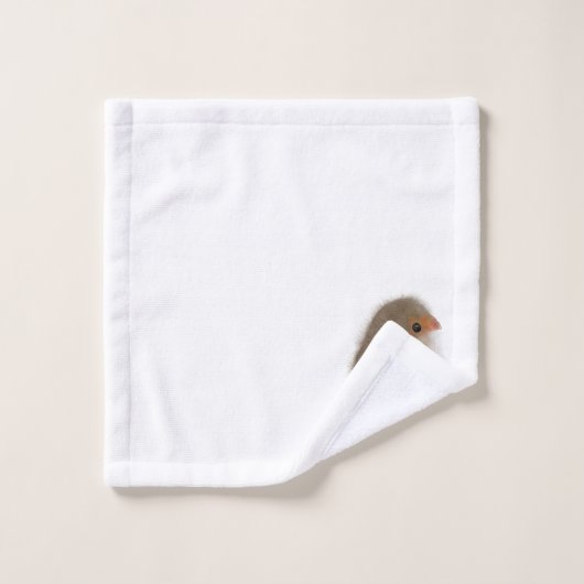 Kleine vogel Handdoeken set. (Wasdoekje)