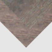 Kleine vogel kerstwensen tissuepapier (Detail)