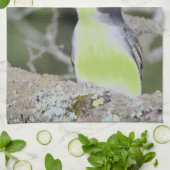 Kleine Vogel Keuken Theedoek (Gevouwen)