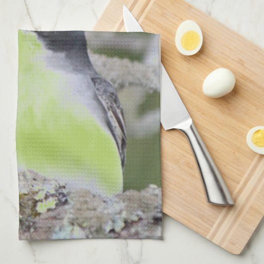 Kleine Vogel Keuken Theedoek (Quarter Fold)