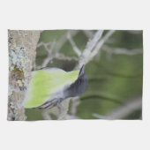 Kleine Vogel Keuken Theedoek (Horizontaal)