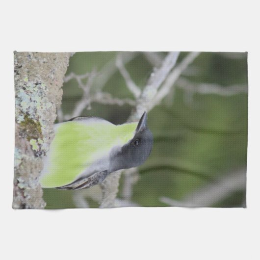 Kleine Vogel Keuken Theedoek (Horizontaal)