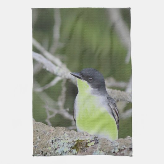 Kleine Vogel Keuken Theedoek (Verticaal)